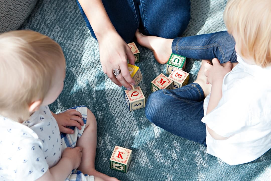 Kids at play at TLC Daycare Center